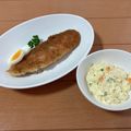 ✼mimosa✼'s cooksnap of when they made 下味・卵不要☆時短＆節約かんたん鮭フライ.