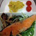 クック2O2RWD☆'s cooksnap of when they made フライパンで簡単☆鮭のバター焼き！.