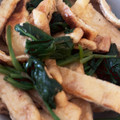 じんこ。's cooksnap of when they made カリカリ♡焼き油揚げとほうれん草の梅和え.