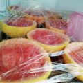 ゆみ４１２'s cooksnap of when they made どっさり果肉のグレープフルーツゼリー.