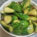 ikoiアフィニティ's cooksnap of when they made ポン酢とごま油だけ！きゅうりの漬物♪.