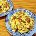 ☆魔矢☆'s cooksnap of when they made 簡単♪なめこと玉子のバター醤油炒め.