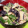 クック8XO4SD☆'s cooksnap of when they made しめじと揚げナスの三種のピーマンごまマヨ.