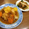 74ty's cooksnap of when they made 韓国のピリ辛鶏じゃが　安東チムタク.