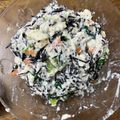 クックE2R3YU☆'s cooksnap of when they made ケールとヒジキとこんにゃくの白和え.
