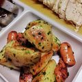 ちょちょこ✫'s cooksnap of when they made 止められない！のり塩ポテト＋ウインナー♪.