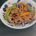 しゅい6's cooksnap of when they made お好きな野菜de簡単☘️スタミナ焼き.
