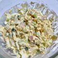 虹空ゆちゃ's cooksnap of when they made 肉じゃがをリメイク☆和風ポテトサラダ.