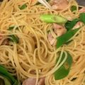 あやみおはる10's cooksnap of when they made 鶏と九条ねぎの柚子胡椒パスタ。.