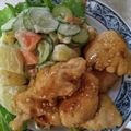 まりゆりひろこ's cooksnap of when they made 絶品！お弁当にも！甘酢の柔らか鶏むね肉.