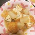 みちばたの花's cooksnap of when they made 簡単で美味しい栃尾揚げと大根の煮物♡.