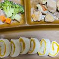 クックVC1JE4☆'s cooksnap of when they made 離乳食♪簡単かぼちゃのロールサンドイッチ.