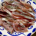 Moggieneko's cooksnap of when they made アジの刺身　簡単な皮の剥ぎ方.