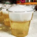 MIZU14's cooksnap of when they made ビールのようなゼリー♪.