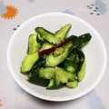 ジョングレ's cooksnap of when they made 【簡単】【ジップロック】病みつききゅうり.