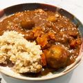 四谷わかば's cooksnap of when they made 我が家の絶品カレー（๑￫‿ฺ￩๑）♫ ♫.
