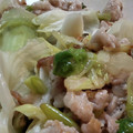 あゆたっくん's cooksnap of when they made 10分で簡単おかず★豚肉とレタスの塩炒め.