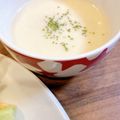 meikoh's cooksnap of when they made 新玉ねぎのポタージュ.