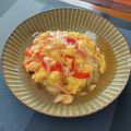 つぶらなシジミ's cooksnap of when they made 【完全再現レシピ】餃子の王将の天津飯.