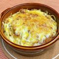 島子☆'s cooksnap of when they made ミートソースリメイク♡絶品パスタグラタン.