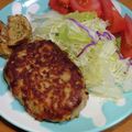 クックRGHNT9☆'s cooksnap of when they made 簡単！ふっくら！チーズINハンバーグ♡.