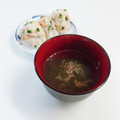 yukakobi☆'s cooksnap of when they made 我が家の定番！とろろ昆布のお汁.