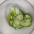 あゆはと's cooksnap of when they made 生で美味しい♪ズッキーニのマリネサラダ.