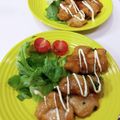 ☆★ケイト★☆'s cooksnap of when they made 鶏胸肉で簡単やわらか☆てりマヨチキン.