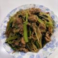 ゆきんこぱぱ's cooksnap of when they made 簡単節約♫豚もやし丼.
