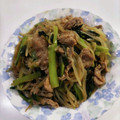 ゆきんこぱぱ's cooksnap of when they made 簡単節約♫豚もやし丼.