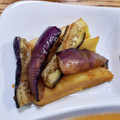 ポニーリボン's cooksnap of when they made ナスとさつまいもの甘辛いため*♡.
