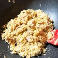ame-ikuru's cooksnap of when they made 激うま！ロティサリーチキンでねぎ醤油ご飯.