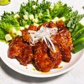 ★おにぎりMAN★'s cooksnap of when they made 豚チリ☆豚のチリソース簡単.