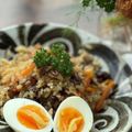 横浜発国際料理教室's cooksnap of when they made ウズベキスタン♡サマルカンドのプロフ.