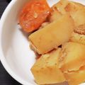 よるおそ's cooksnap of when they made 炊飯器で簡単肉じゃが.