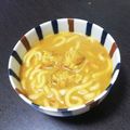 黒豆丸's cooksnap of when they made スパイスカレーうどん.