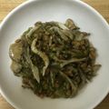 かおり♡♡♡'s cooksnap of when they made ダイエットにおすすめ♡舞茸めかぶ納豆.