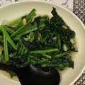 モモとまかないさん's cooksnap of when they made 味仙の青菜炒め.