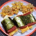 dimbula121's cooksnap of when they made 大好き♪スパムおにぎり.