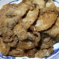 ★なみ☆'s cooksnap of when they made ラップですぐ漬かる　豚ロース肉の味噌漬け.