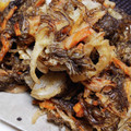 dimbula121's cooksnap of when they made もずくのかき揚げ.