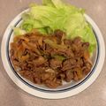 のらむーちょ's cooksnap of when they made レモン醤油でさっぱり薄切り牛炒め.