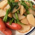 のらむーちょ's cooksnap of when they made 【お酒が進む♪】かぶのバター醤油炒め.