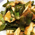じゃぱんだ's cooksnap of when they made 鶏ムネ肉と厚揚げの味噌炒め(^_^).