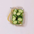 まあまま☆0403's cooksnap of when they made ほったらかしで完成★胡瓜の白だし漬け.