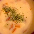 chiko♫'s cooksnap of when they made たっぷり野菜チャウダー✽（ミルクスープ）.