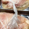 TeaChan214's cooksnap of when they made 鶏胸肉がやわらかくなるブライン液.