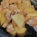 hika911's cooksnap of when they made 鶏肉と新ジャガのマスタードマヨネーズ炒め.