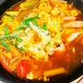 ルミー☆'s cooksnap of when they made あるもので簡単！韓国プデチゲ.