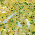 mahorou's cooksnap of when they made キャベツと薩摩揚げの卵とじ☆.